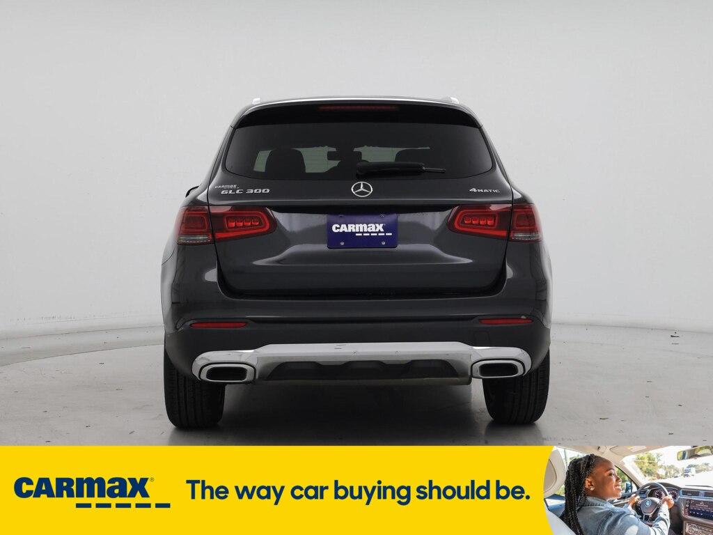 used 2020 Mercedes-Benz GLC 300 car, priced at $25,998
