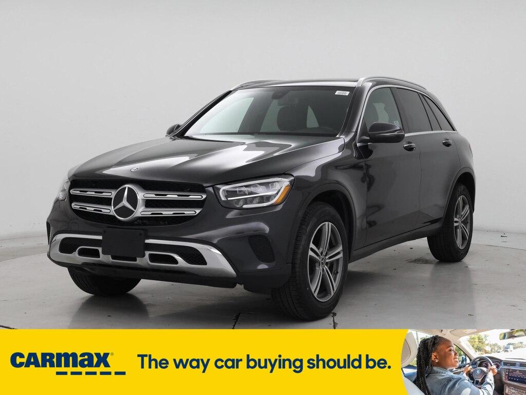 used 2020 Mercedes-Benz GLC 300 car, priced at $25,998
