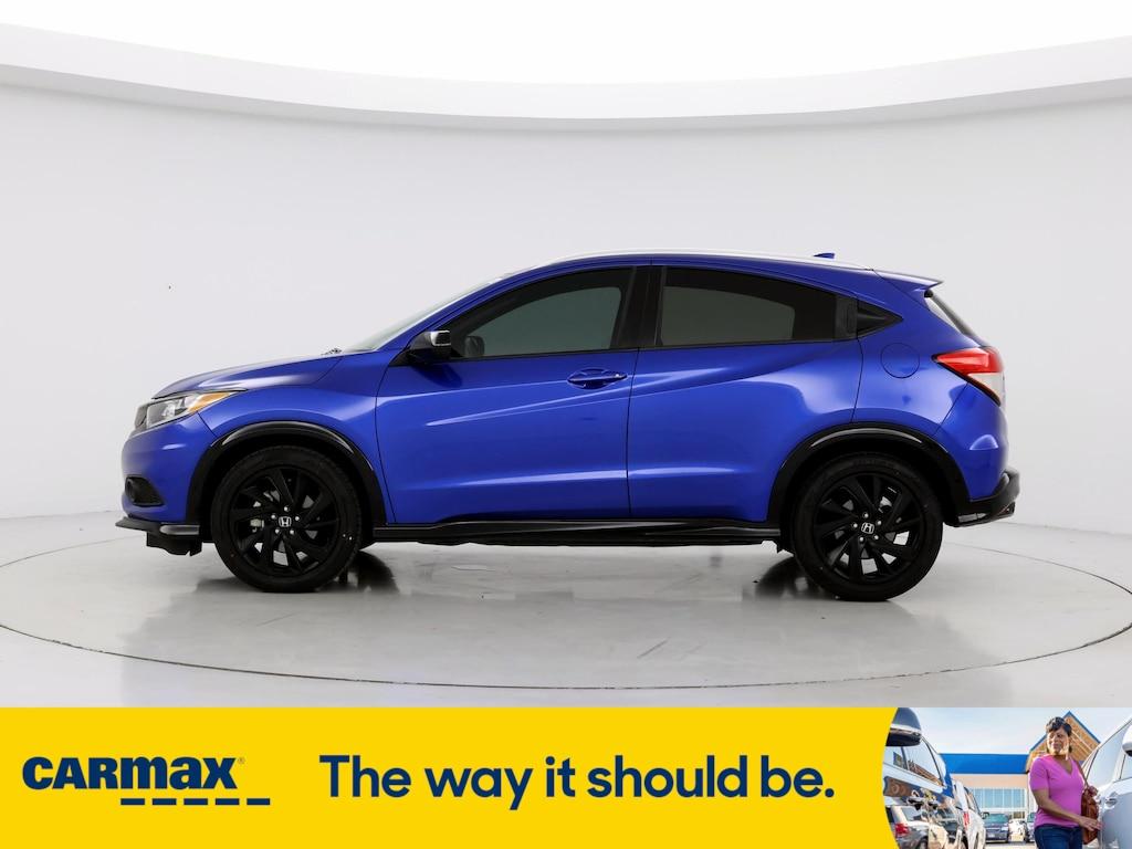 used 2022 Honda HR-V car, priced at $21,998