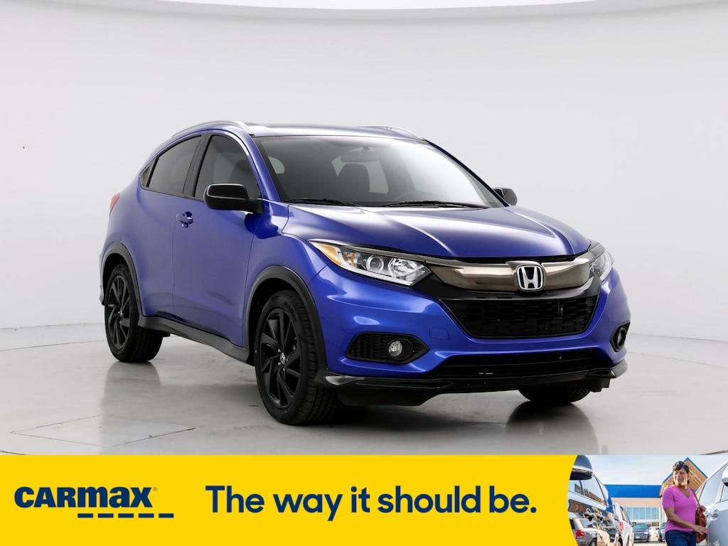 used 2022 Honda HR-V car, priced at $21,998