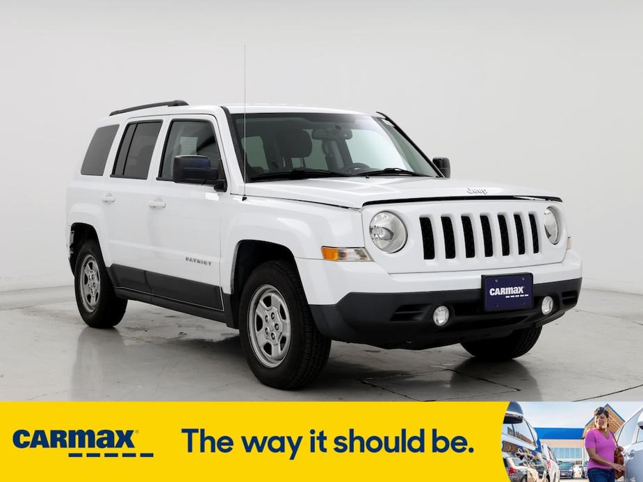 used 2017 Jeep Patriot car, priced at $13,998