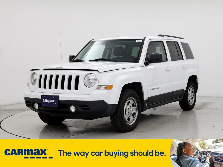 used 2017 Jeep Patriot car, priced at $13,599