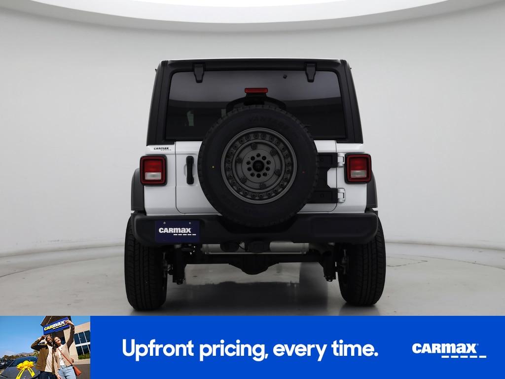 used 2023 Jeep Wrangler car, priced at $40,998