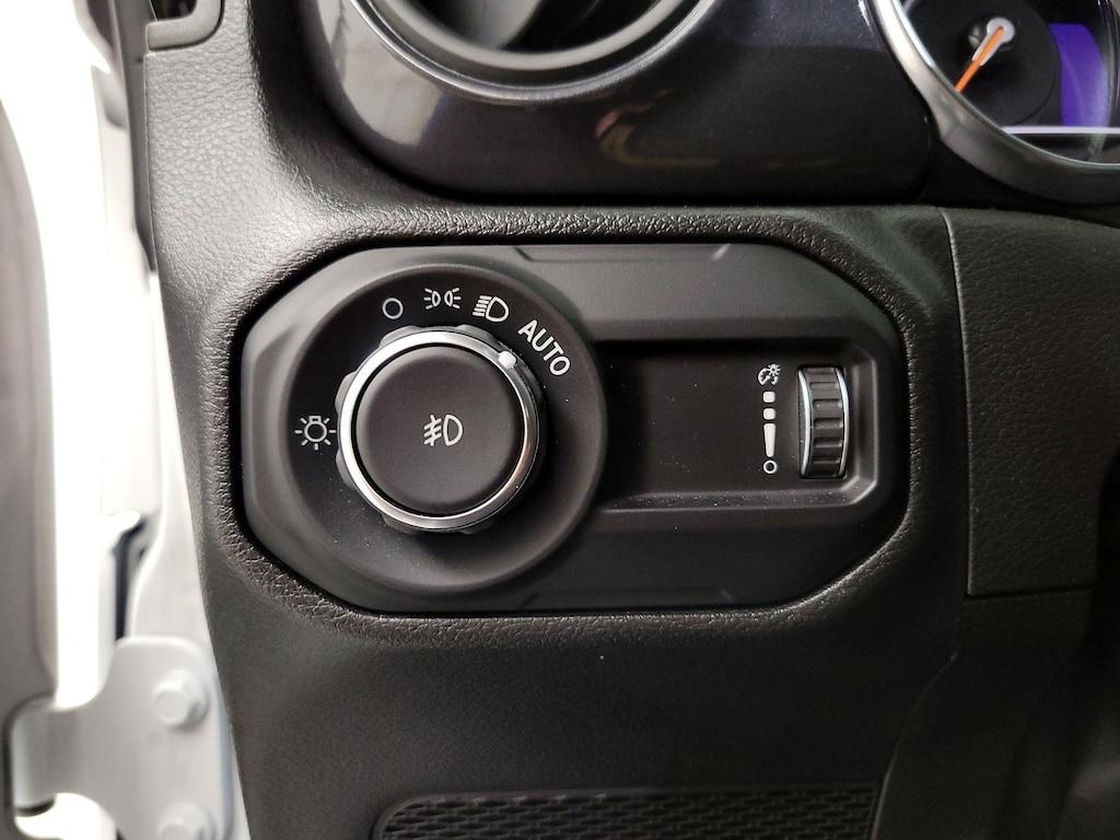 used 2023 Jeep Wrangler car, priced at $40,998