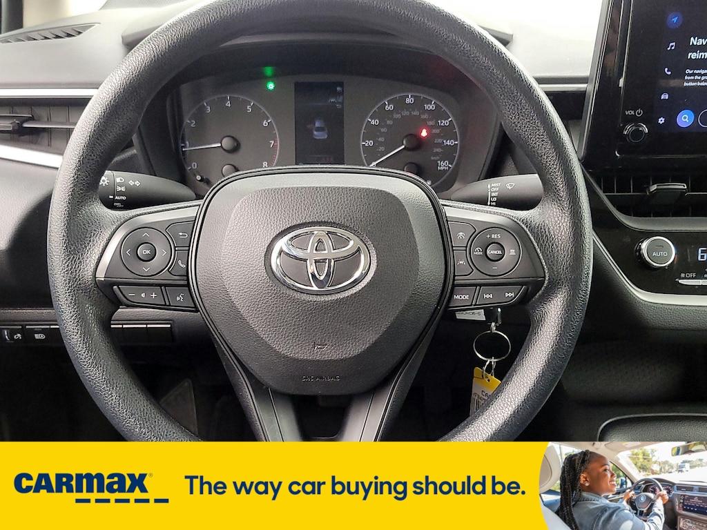 used 2023 Toyota Corolla car, priced at $22,998