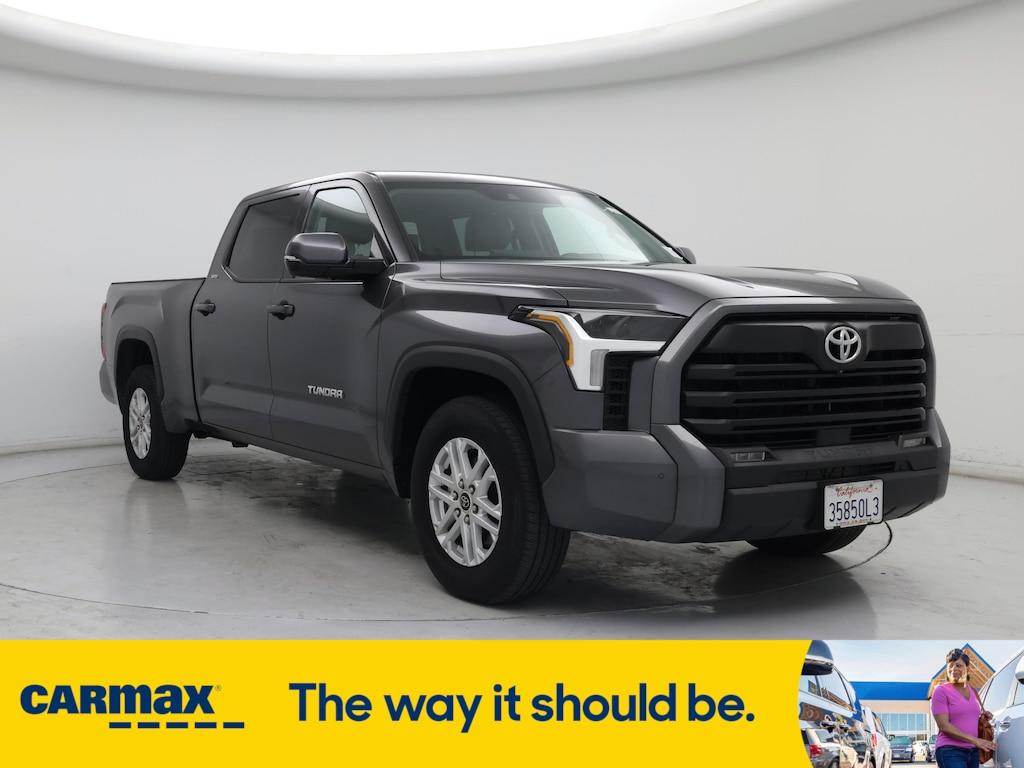 used 2022 Toyota Tundra car, priced at $38,998