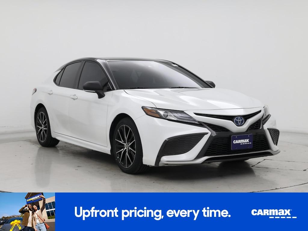 used 2022 Toyota Camry Hybrid car, priced at $27,998