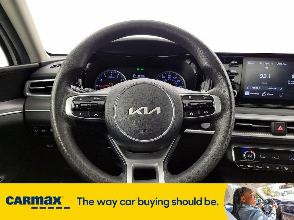 used 2022 Kia K5 car, priced at $20,998