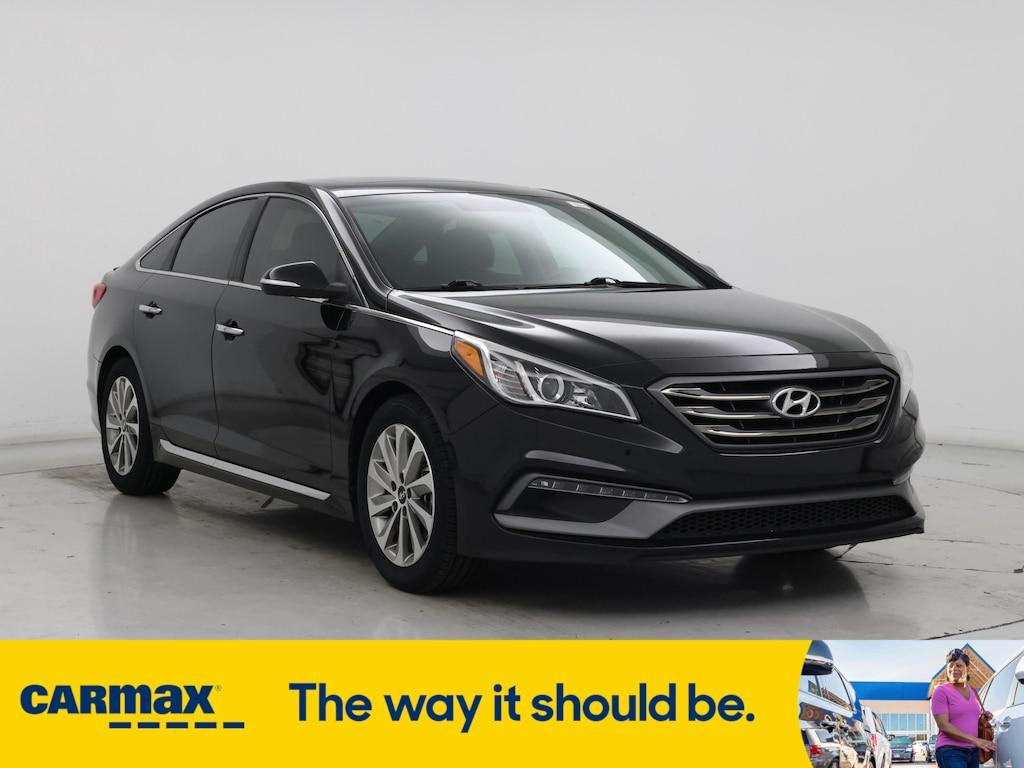 used 2017 Hyundai Sonata car, priced at $13,998