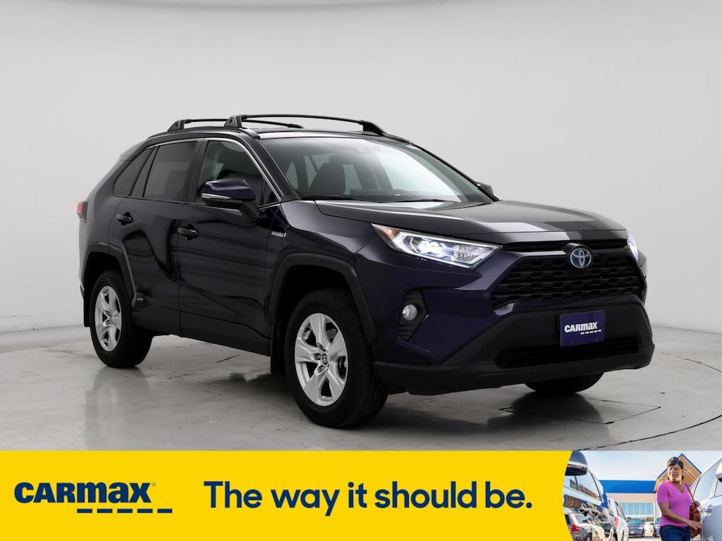 used 2021 Toyota RAV4 Hybrid car, priced at $30,998