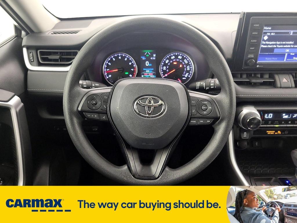 used 2021 Toyota RAV4 car, priced at $29,998