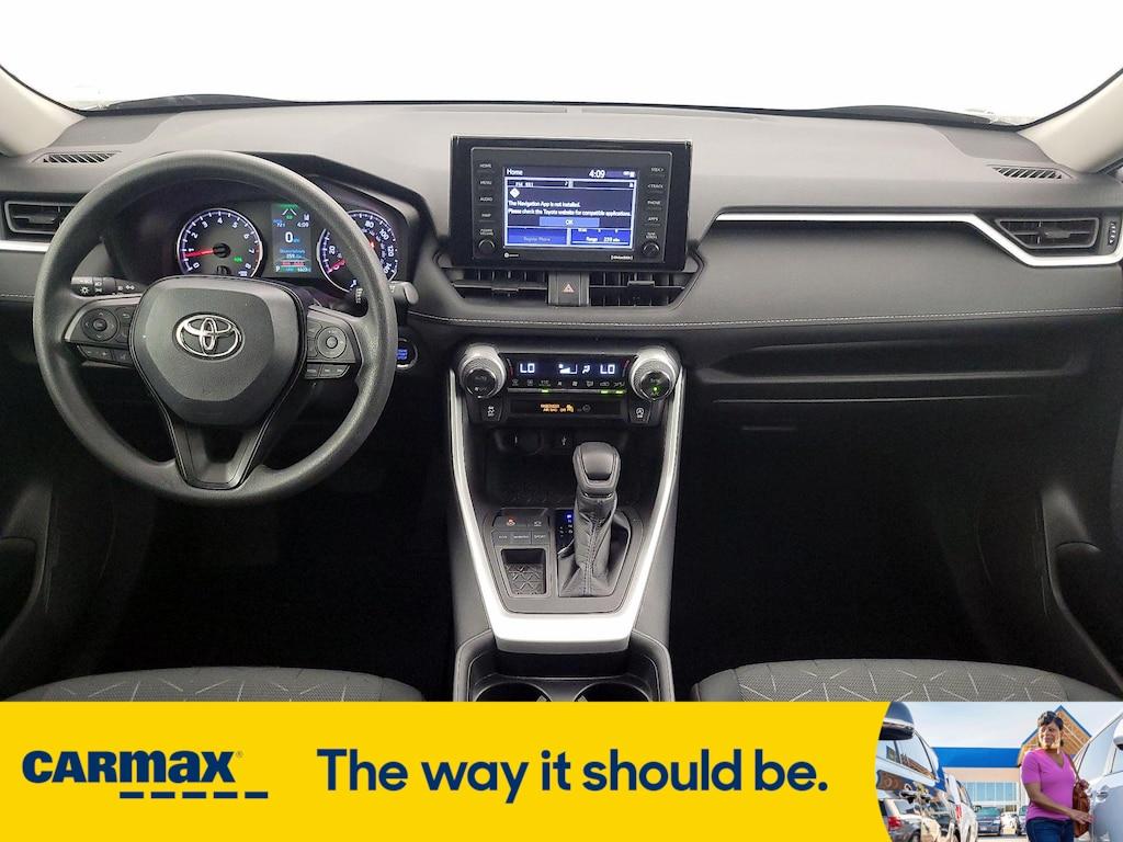 used 2021 Toyota RAV4 car, priced at $29,998