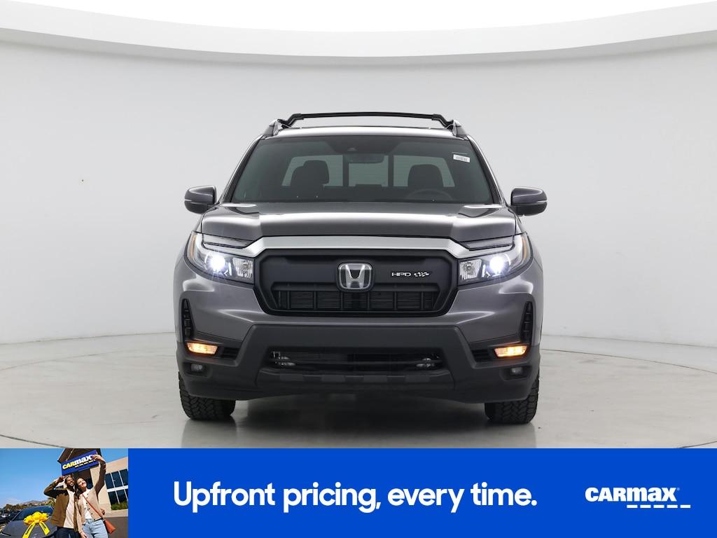 used 2024 Honda Ridgeline car, priced at $37,998