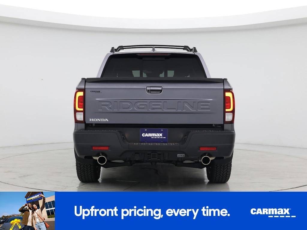 used 2024 Honda Ridgeline car, priced at $37,998