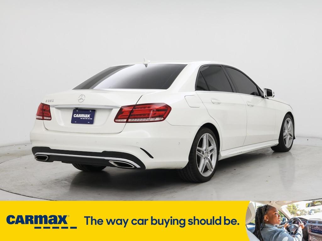 used 2014 Mercedes-Benz E-Class car, priced at $15,998
