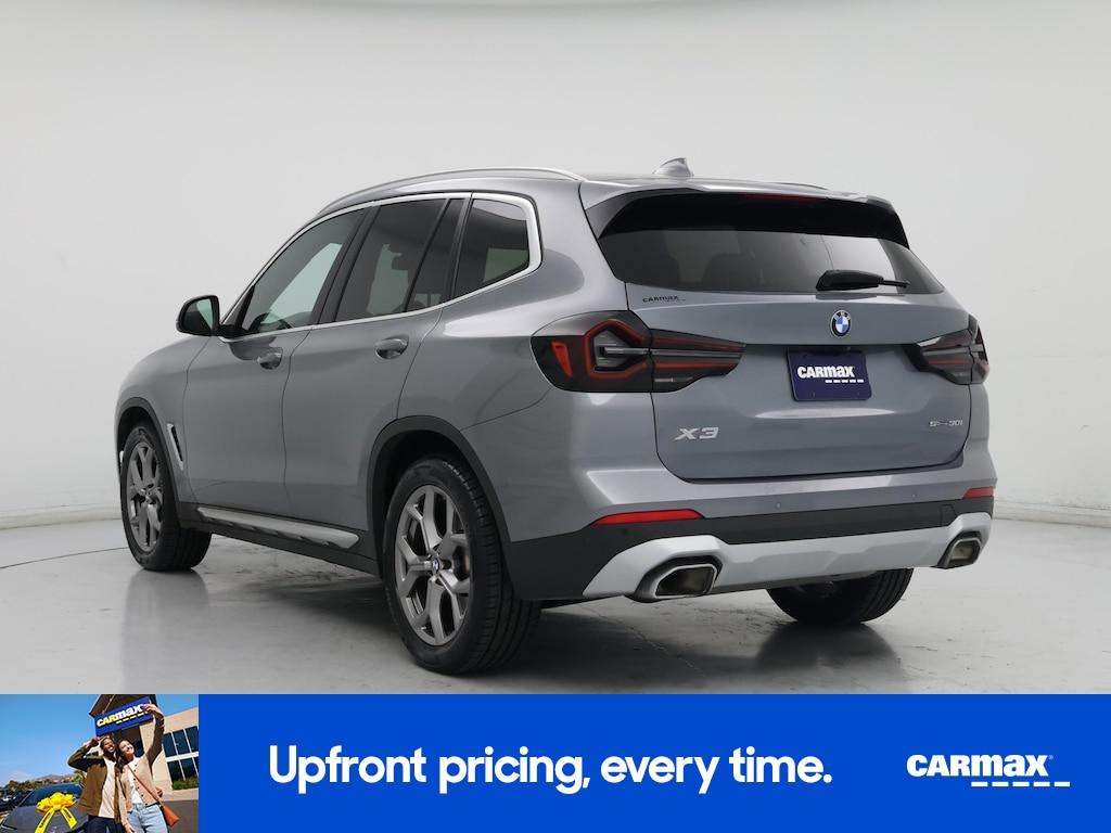 used 2023 BMW X3 car, priced at $33,998
