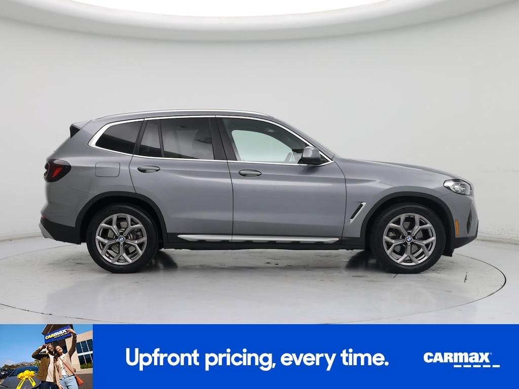 used 2023 BMW X3 car, priced at $33,998