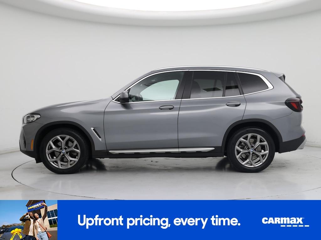 used 2023 BMW X3 car, priced at $33,998