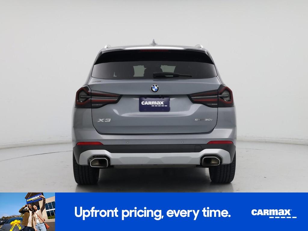 used 2023 BMW X3 car, priced at $33,998