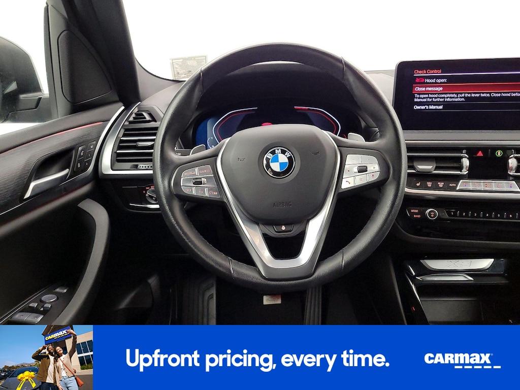 used 2023 BMW X3 car, priced at $33,998