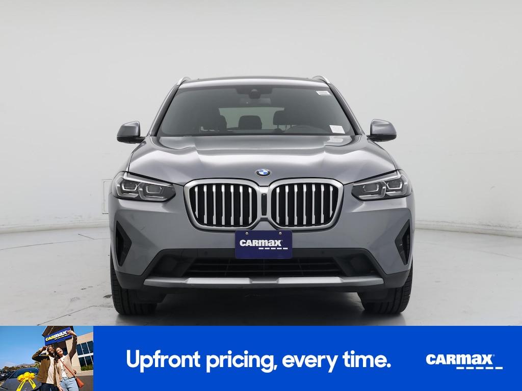 used 2023 BMW X3 car, priced at $33,998