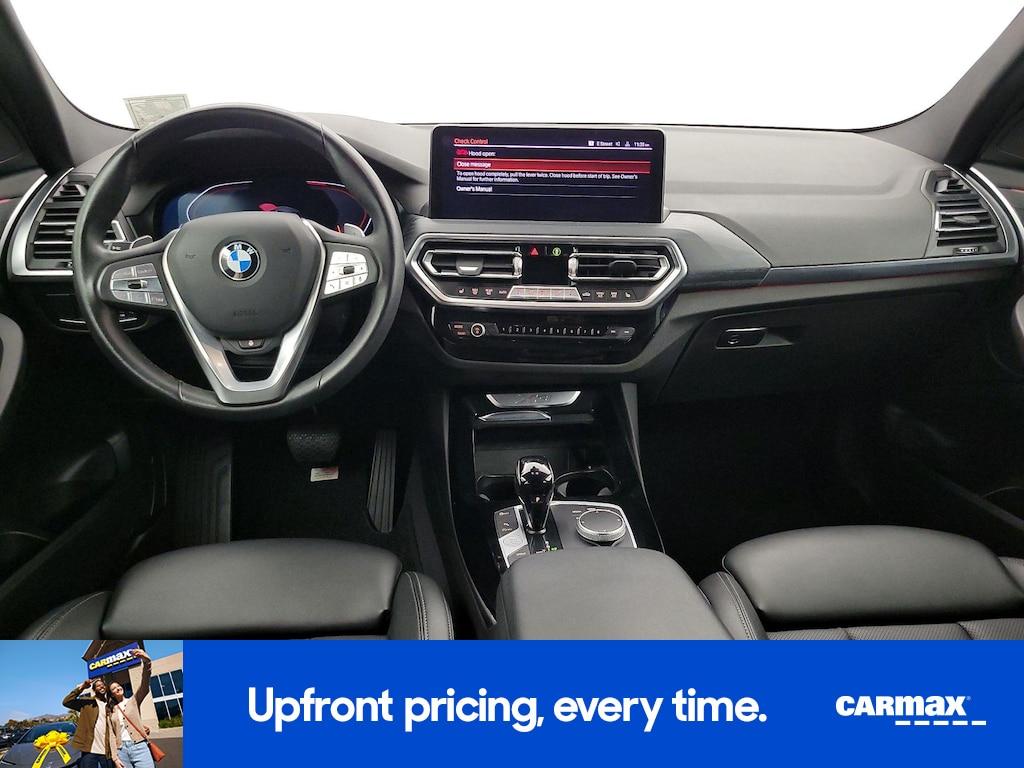 used 2023 BMW X3 car, priced at $33,998
