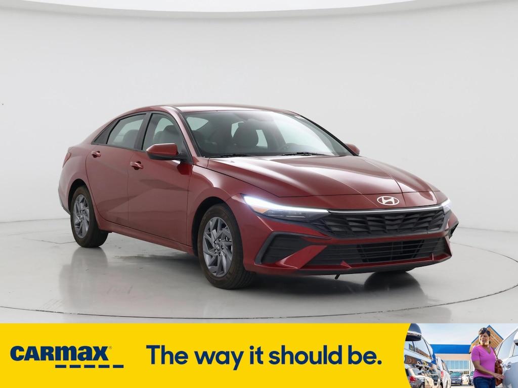 used 2024 Hyundai Elantra car, priced at $22,998