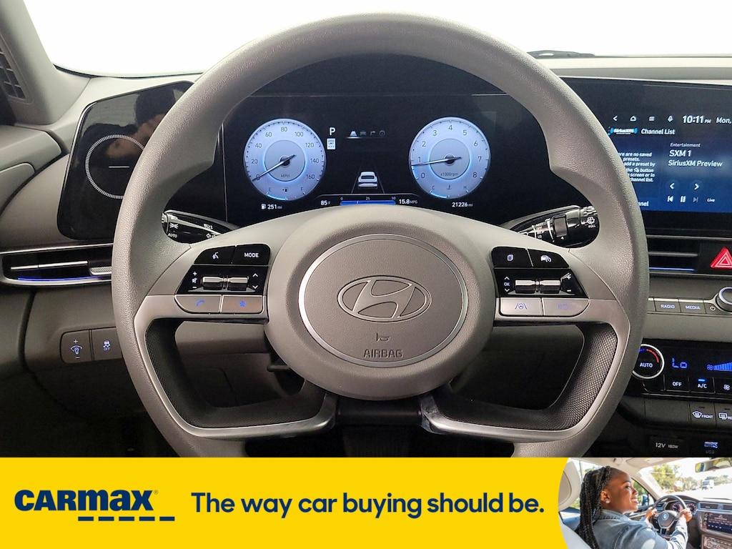 used 2024 Hyundai Elantra car, priced at $22,998