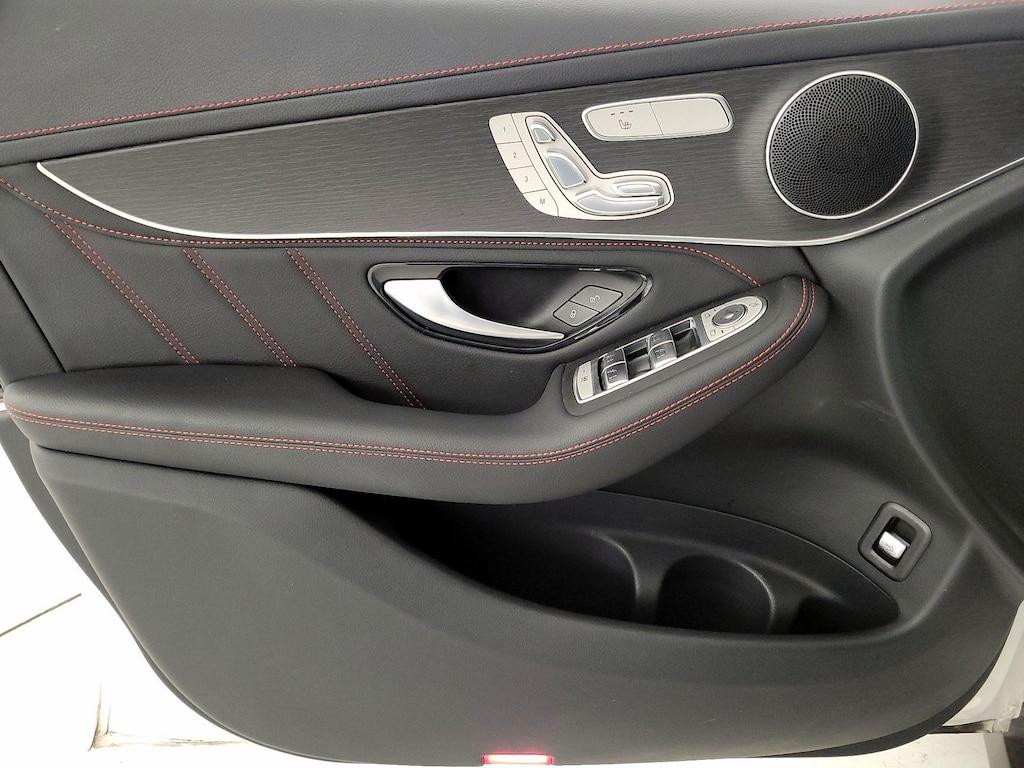 used 2022 Mercedes-Benz AMG GLC 43 car, priced at $42,998