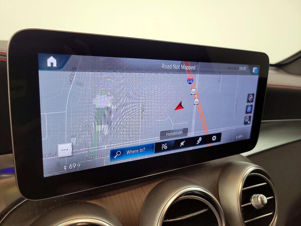 used 2022 Mercedes-Benz AMG GLC 43 car, priced at $42,998