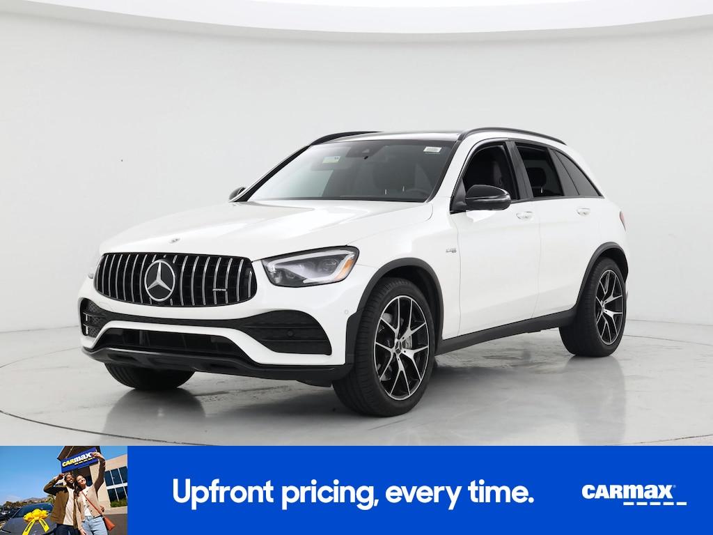 used 2022 Mercedes-Benz AMG GLC 43 car, priced at $42,998