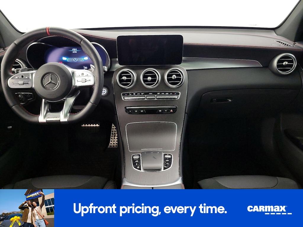 used 2022 Mercedes-Benz AMG GLC 43 car, priced at $42,998