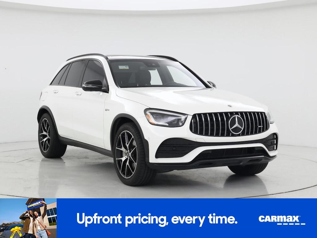 used 2022 Mercedes-Benz AMG GLC 43 car, priced at $43,998