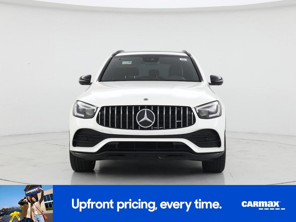 used 2022 Mercedes-Benz AMG GLC 43 car, priced at $42,998