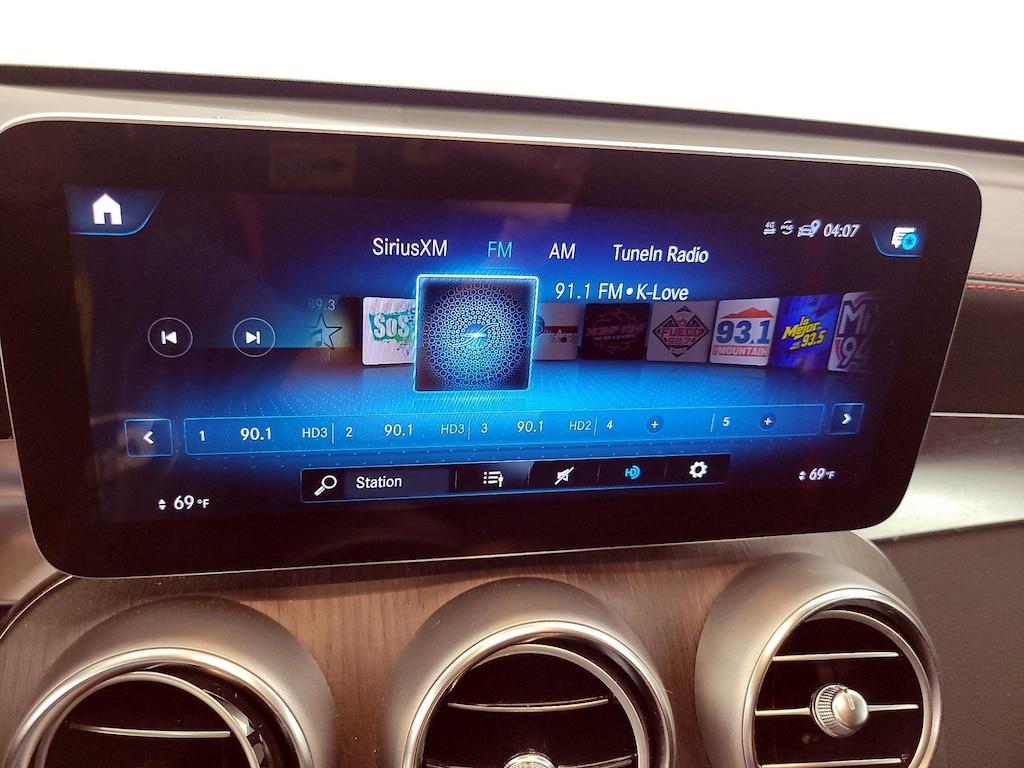 used 2022 Mercedes-Benz AMG GLC 43 car, priced at $42,998