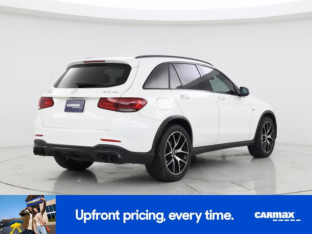 used 2022 Mercedes-Benz AMG GLC 43 car, priced at $42,998