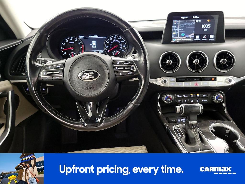 used 2019 Kia Stinger car, priced at $20,998
