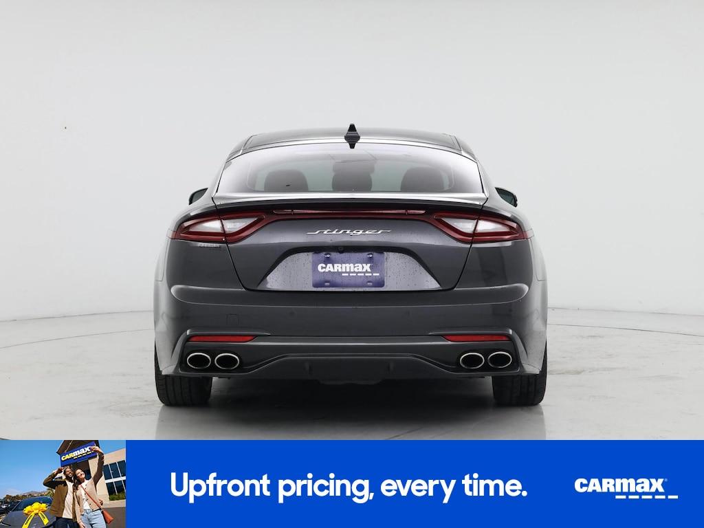 used 2019 Kia Stinger car, priced at $20,998