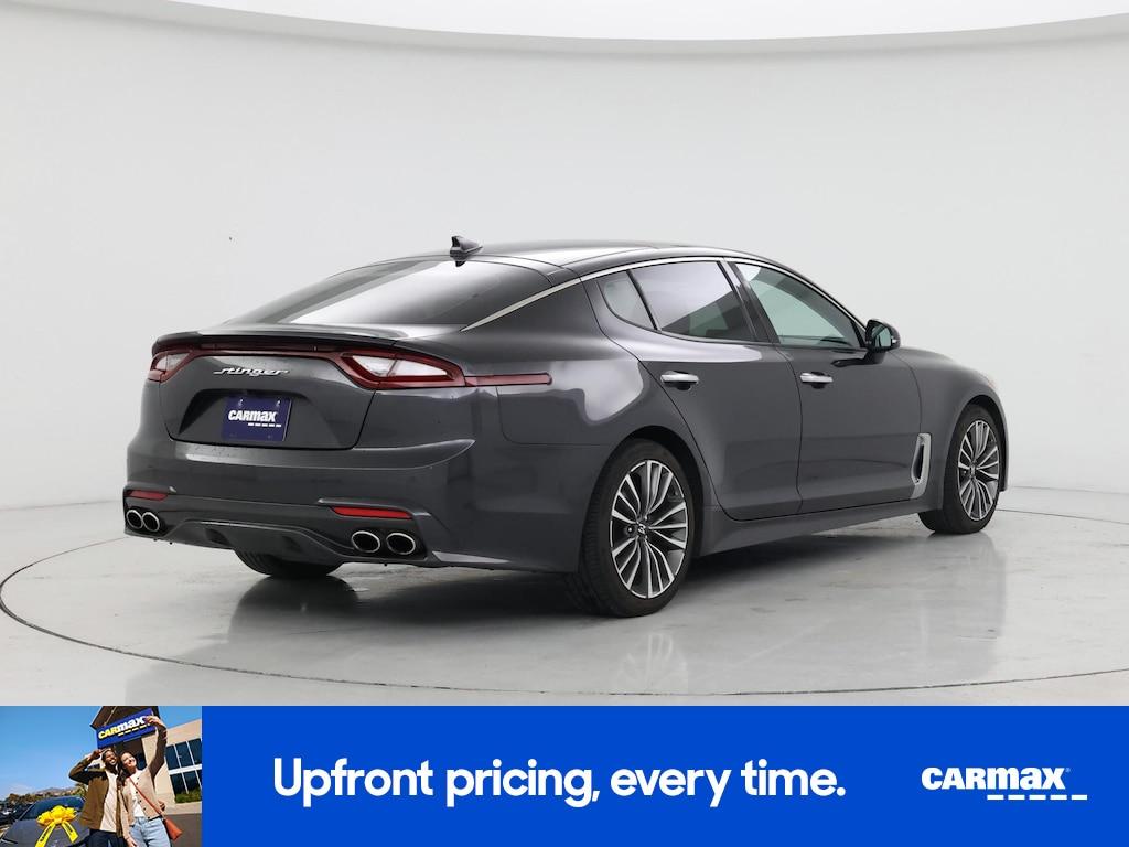 used 2019 Kia Stinger car, priced at $20,998