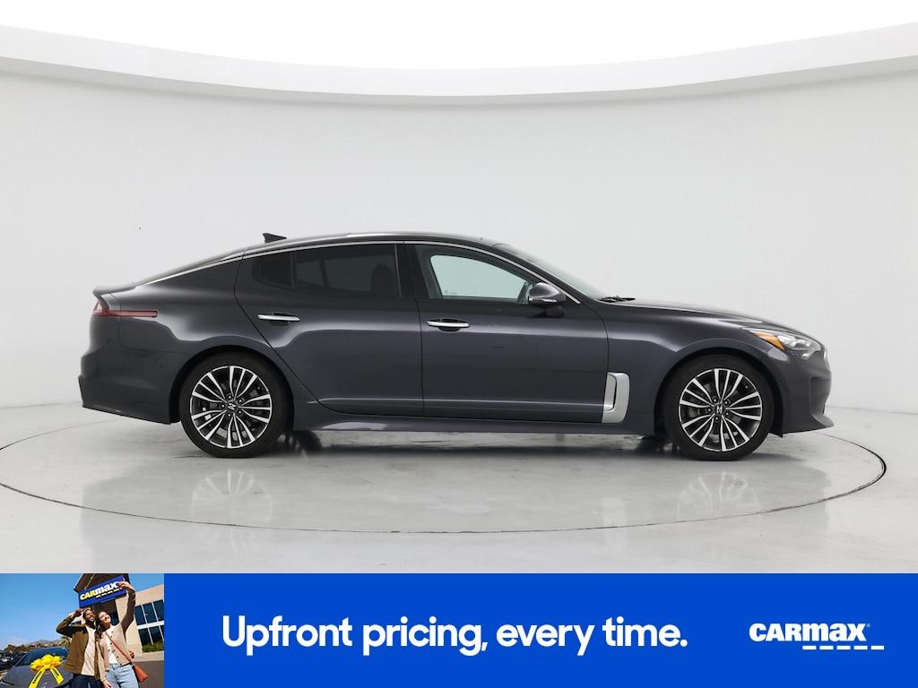 used 2019 Kia Stinger car, priced at $20,998