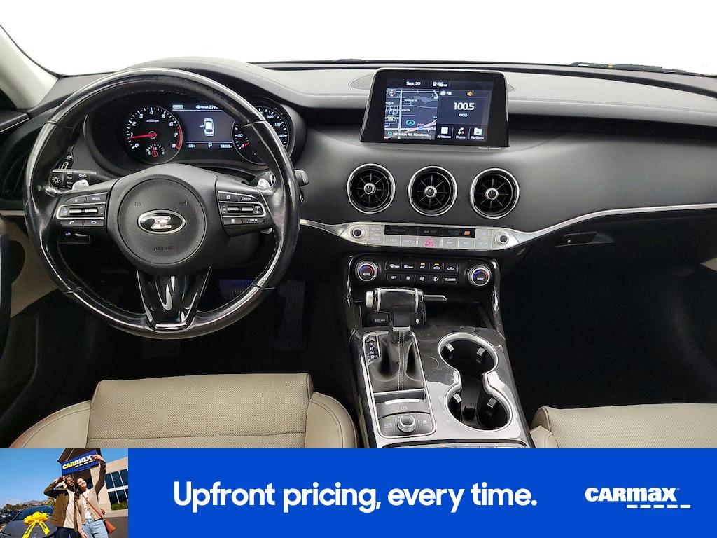 used 2019 Kia Stinger car, priced at $20,998