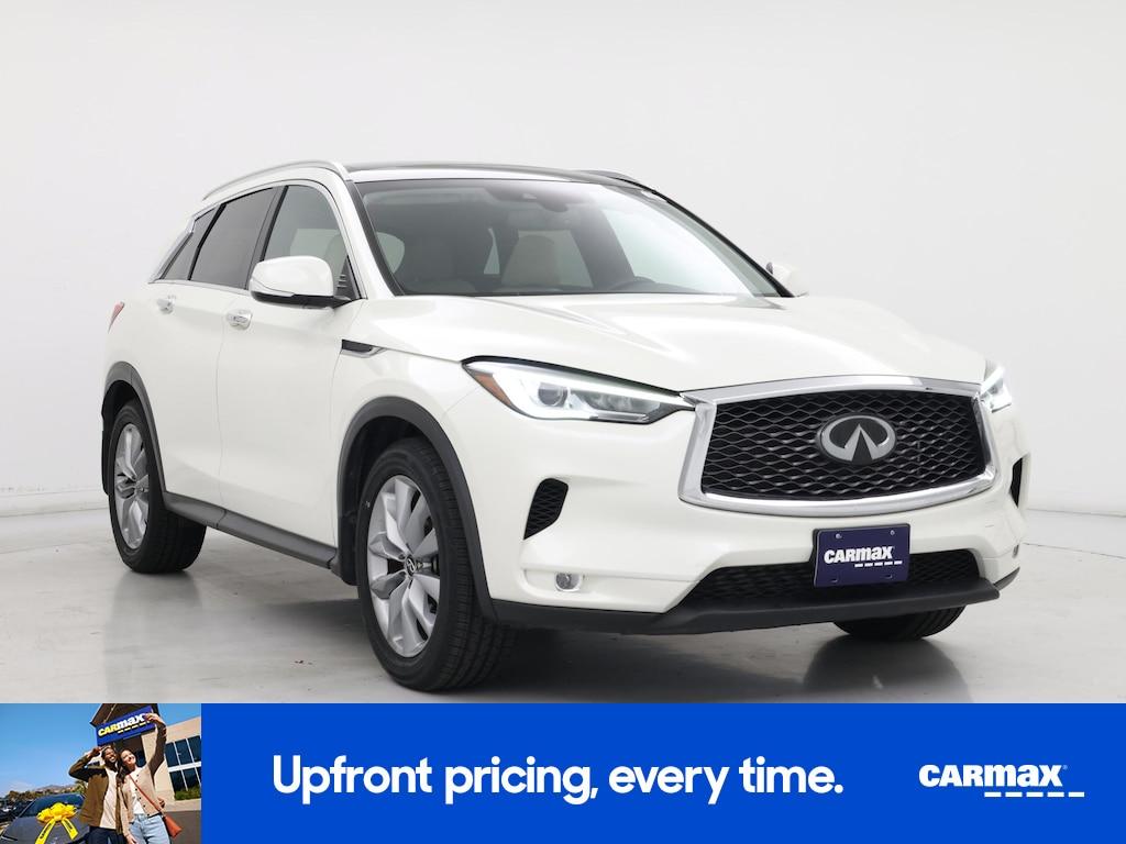 used 2021 INFINITI QX50 car, priced at $23,998