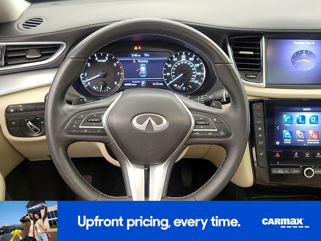 used 2021 INFINITI QX50 car, priced at $23,998