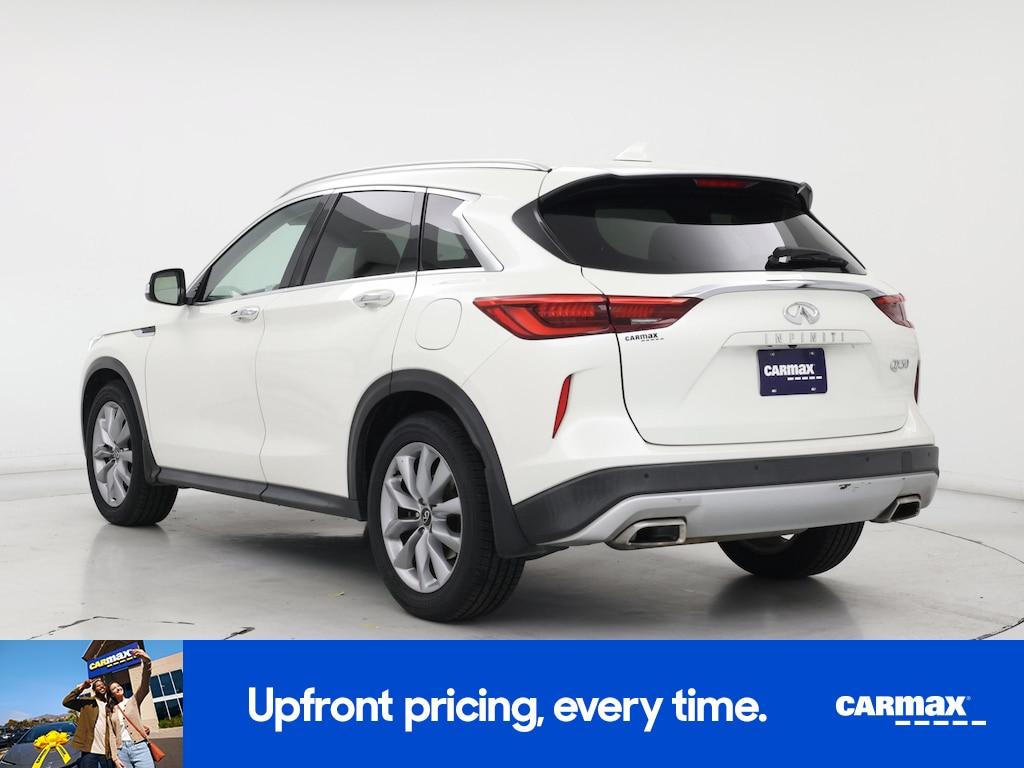 used 2021 INFINITI QX50 car, priced at $23,998