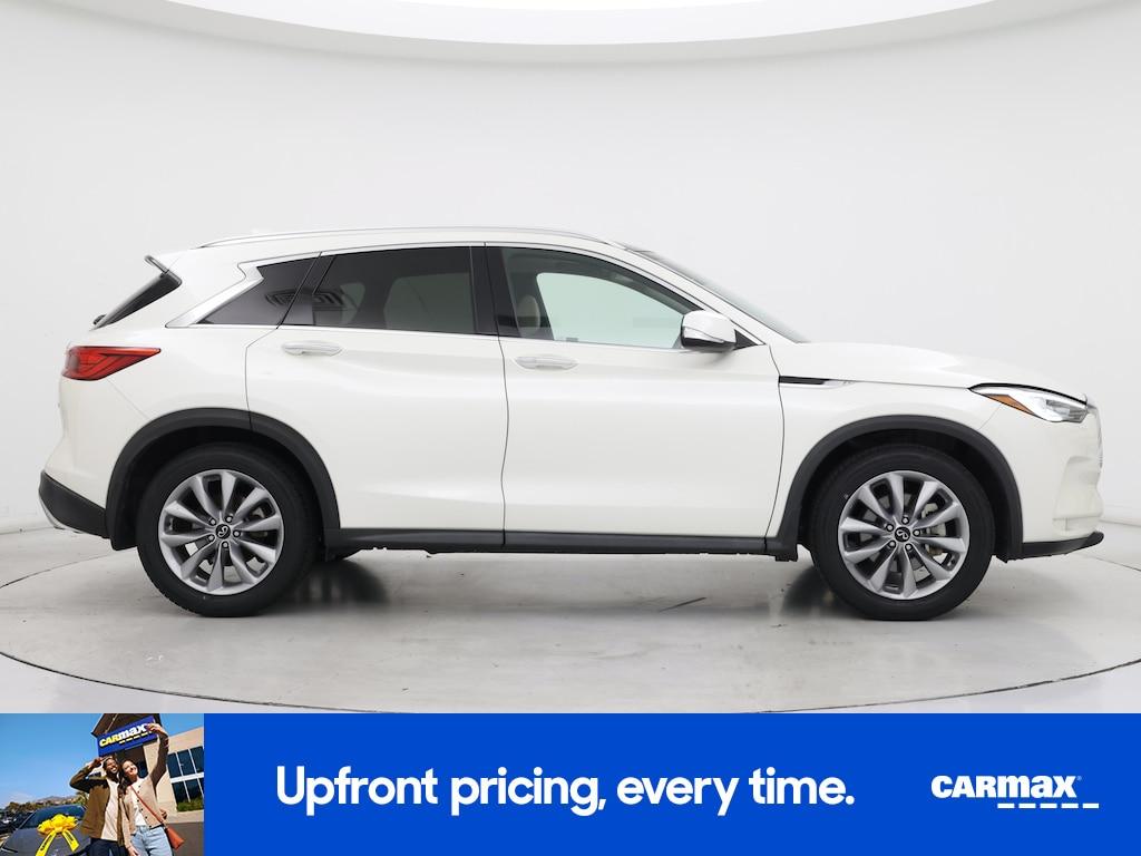 used 2021 INFINITI QX50 car, priced at $23,998