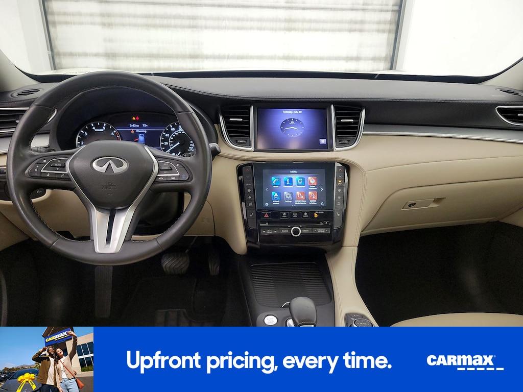 used 2021 INFINITI QX50 car, priced at $23,998