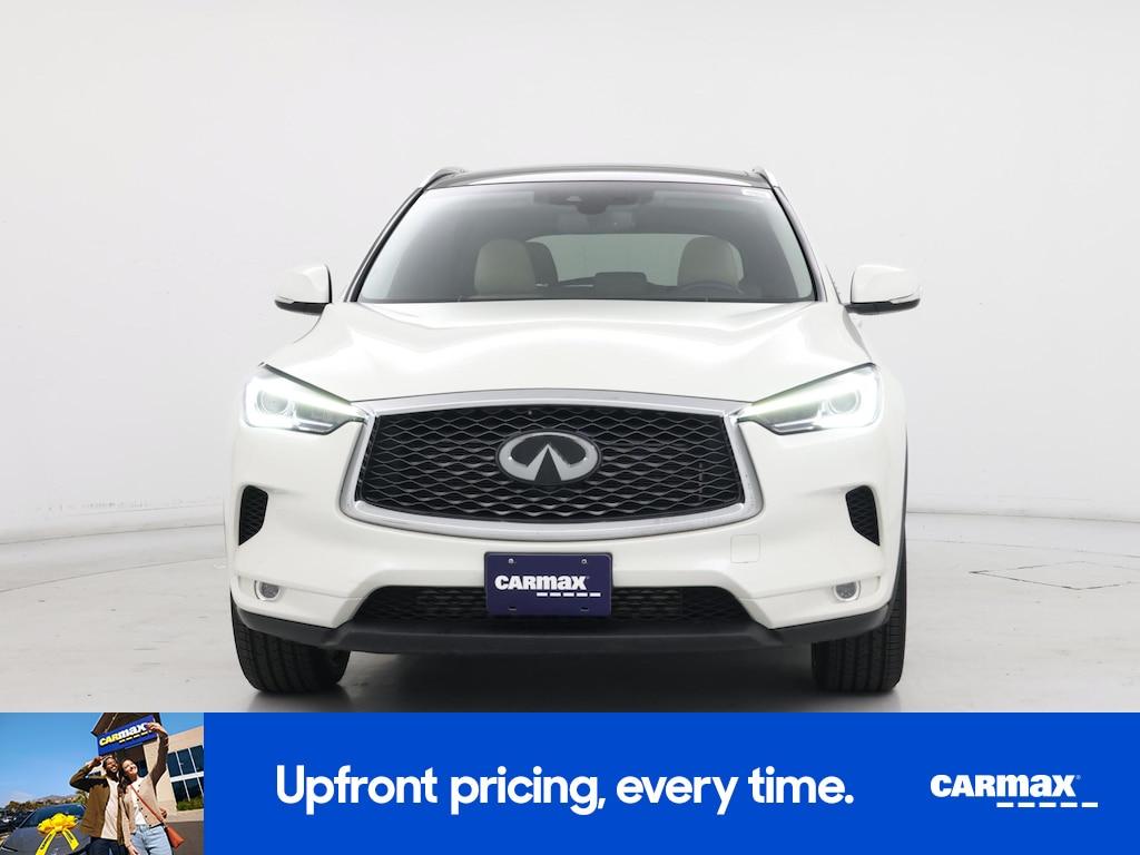used 2021 INFINITI QX50 car, priced at $23,998
