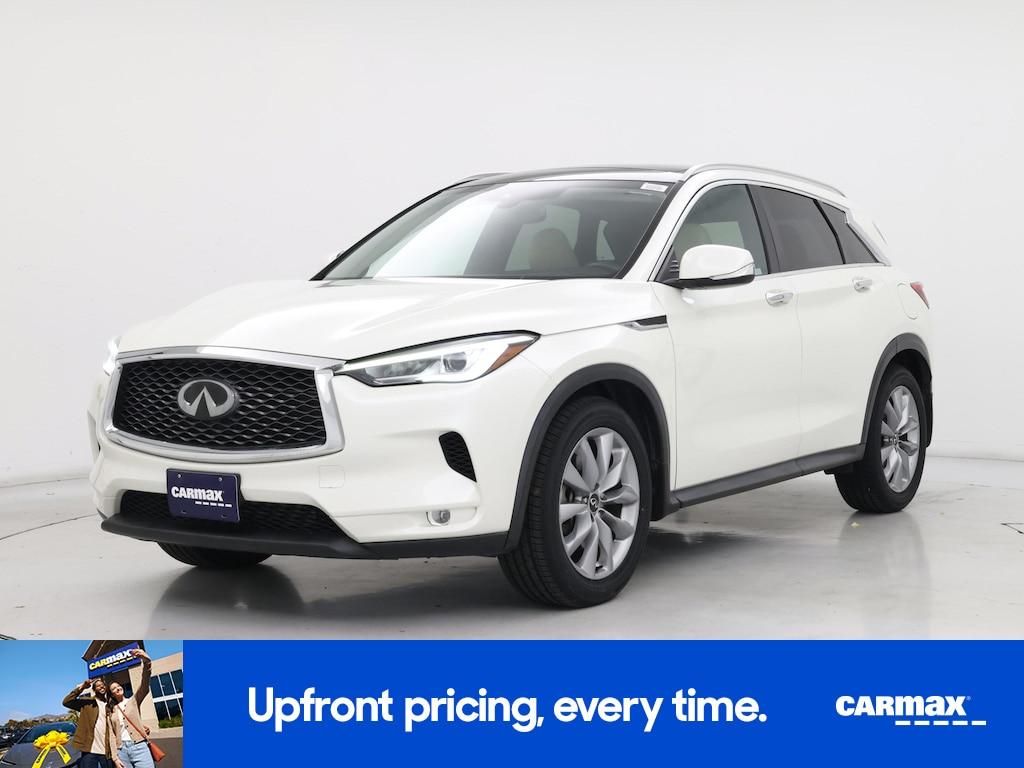 used 2021 INFINITI QX50 car, priced at $23,998