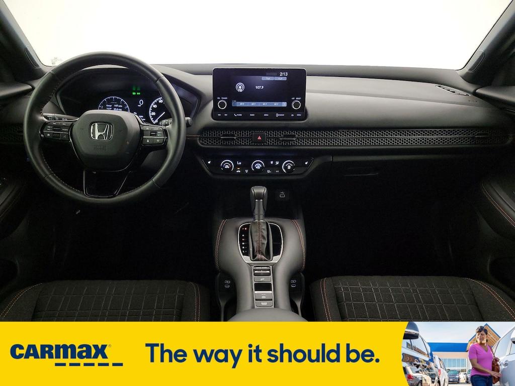 used 2025 Honda HR-V car, priced at $28,998