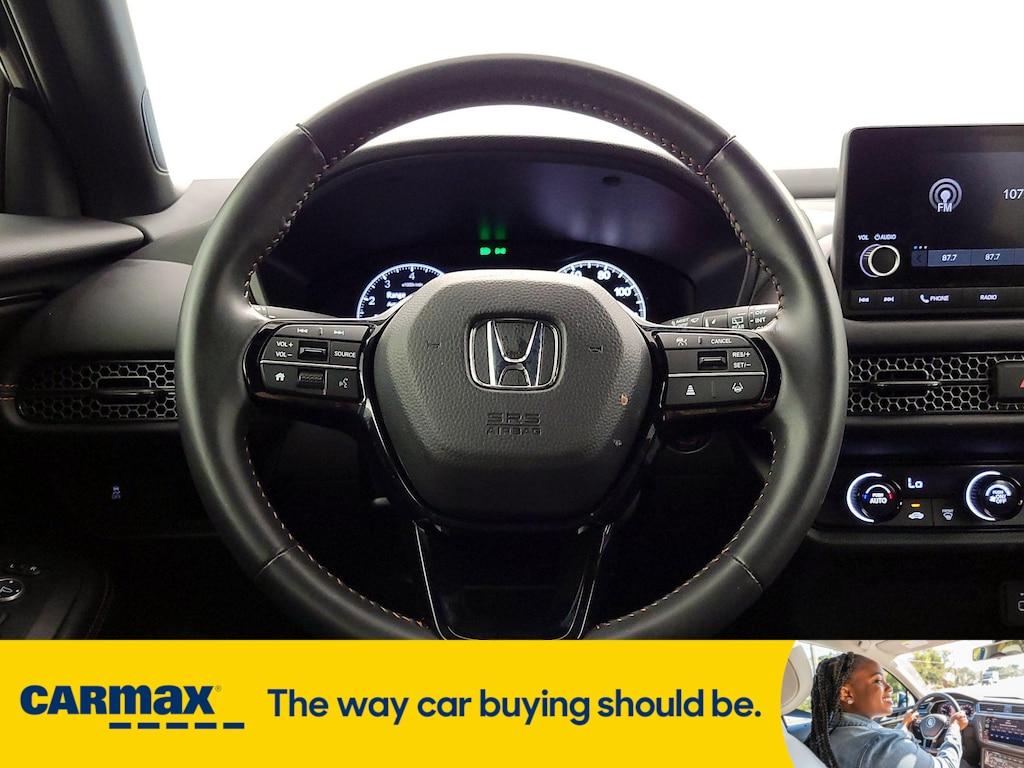 used 2025 Honda HR-V car, priced at $28,998